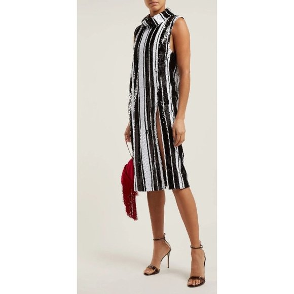 Halpern Sequin Dress
